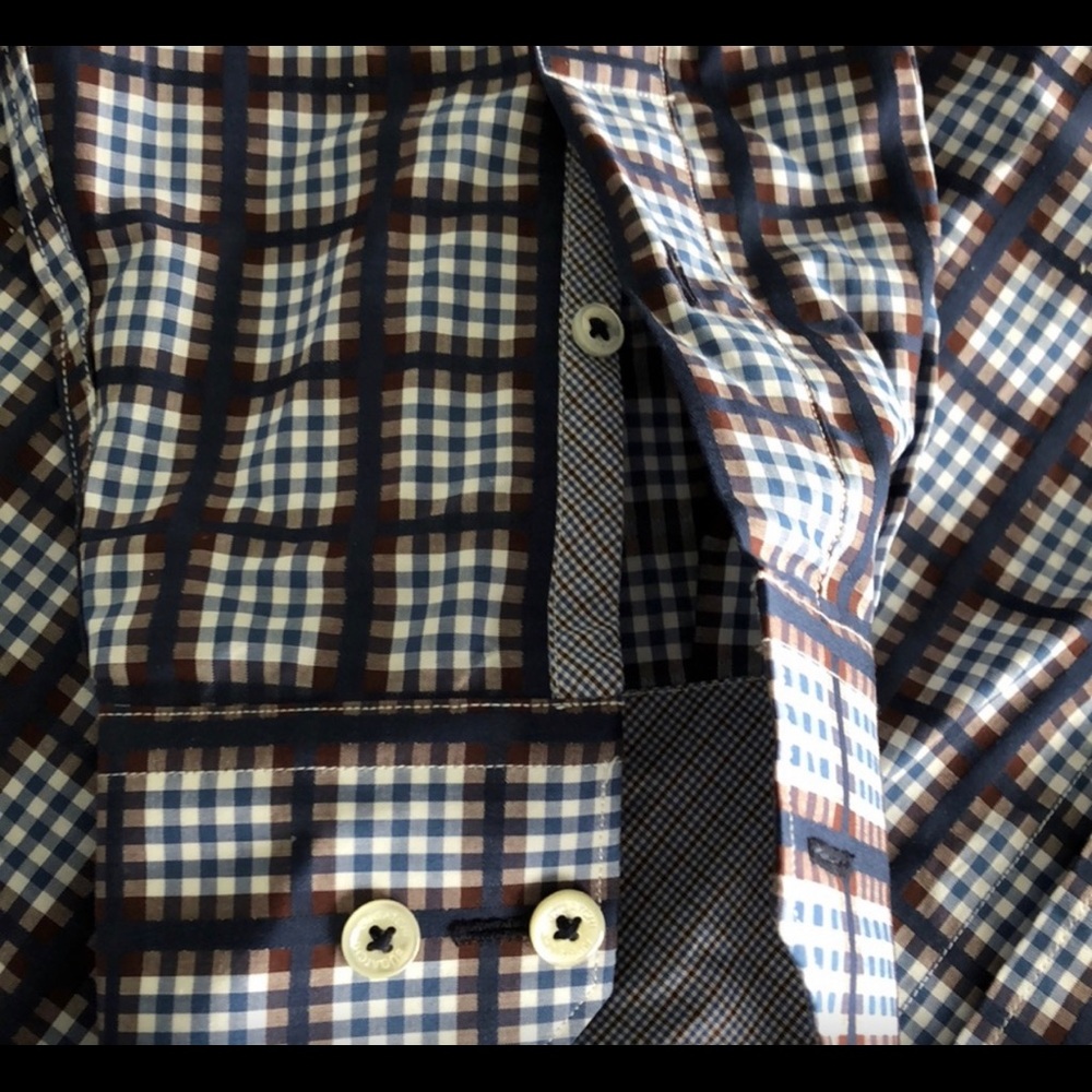Bugatchi Button Down Shirt - image 2